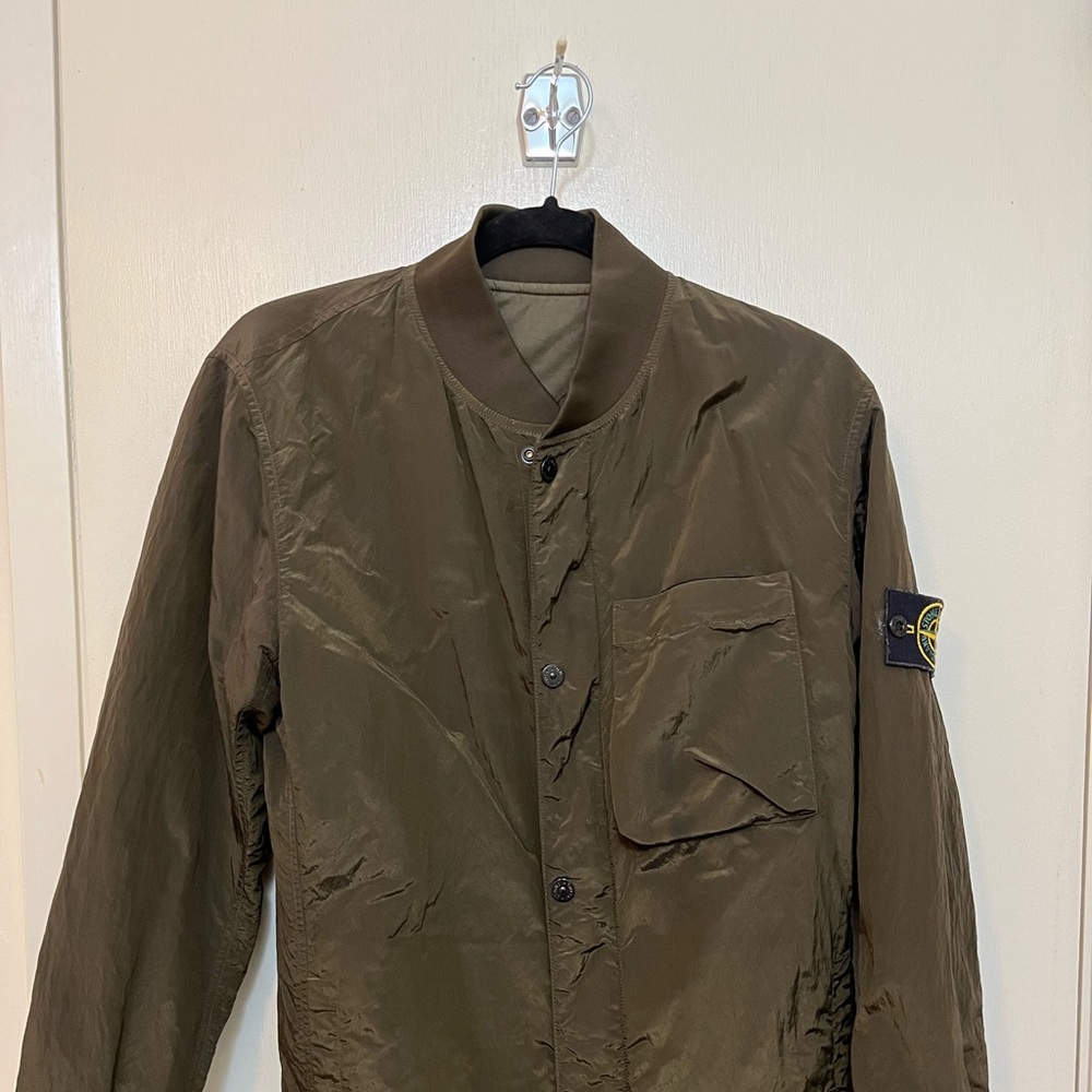 Stone Island bomber jacket.